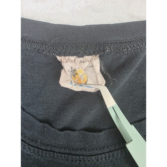 2012 Guns And Roses Band Tee Faded Black Shirt Vintage Style Womens Size XL - Picture 5 of 13